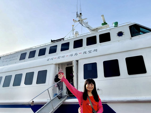 感受離島之美～蘭嶼看海賞岩石