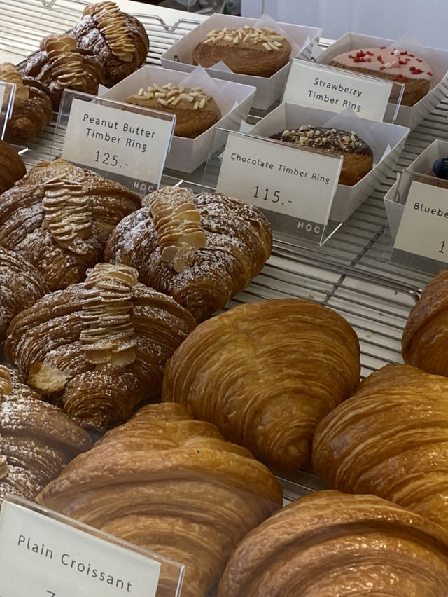 🥐 รีวิว HOC - House Of Croissants หัวหิน