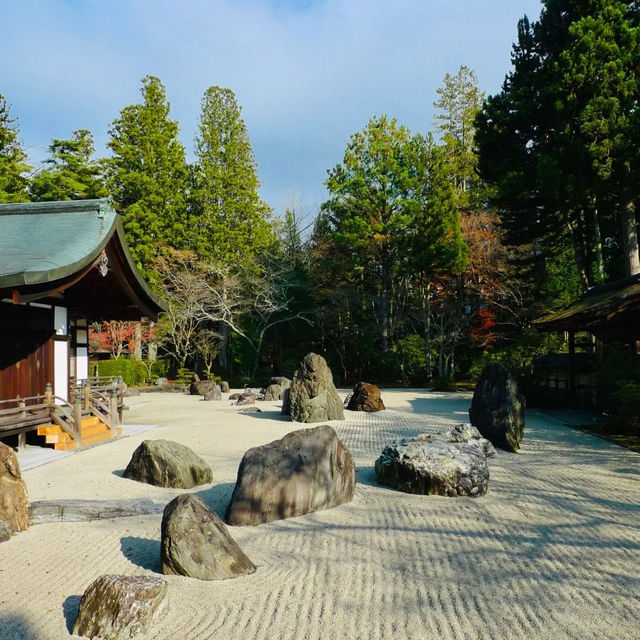 龍安寺 — 枯山水之美