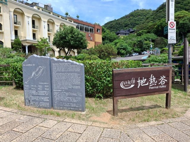 The amazing views at Thermal Valley, Beitou, Taipei, Taiwan!
