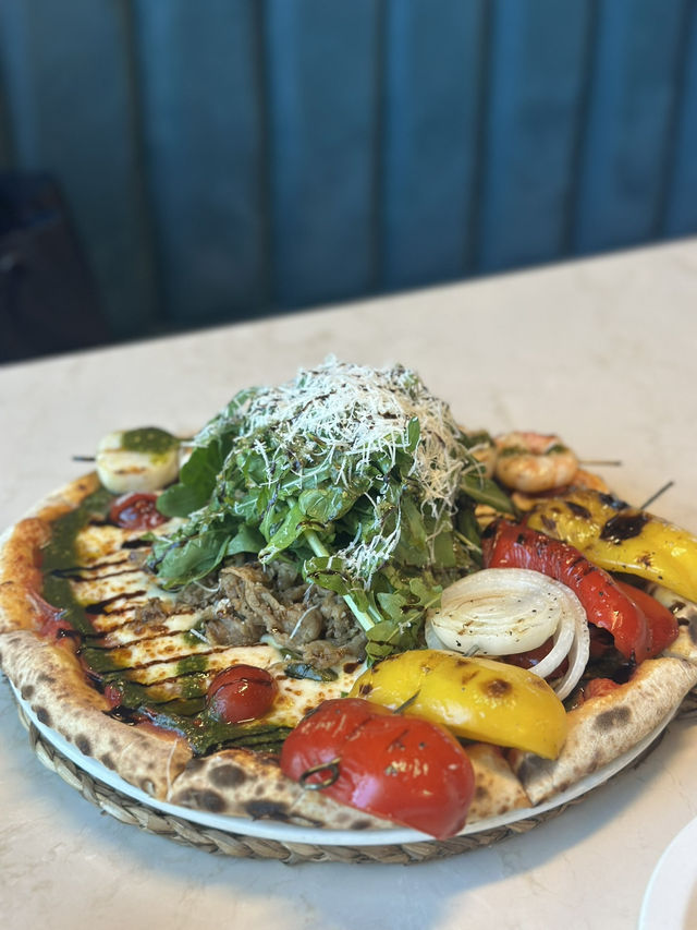 🍕남포동 오션뷰 넓고 예쁜 피자맛집 루아앤티그리
