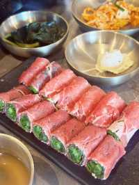 황리단길 손말이고기집 단향회