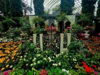 Global Gardens in One Dome