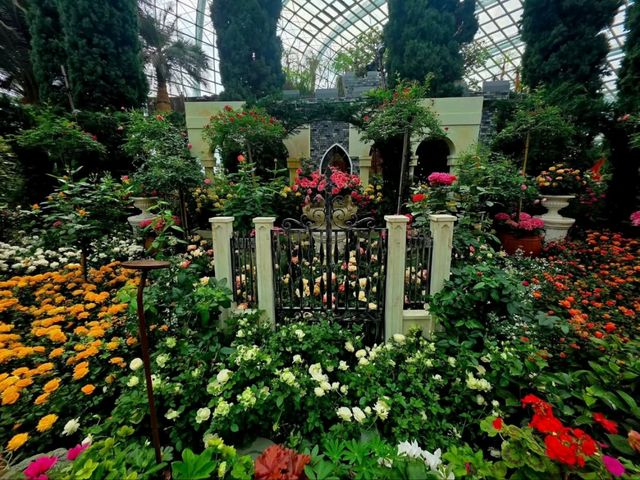Global Gardens in One Dome