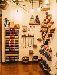 수체아바의 감각적인 여행: Palo Santo Shop Bar & Coffee Hub