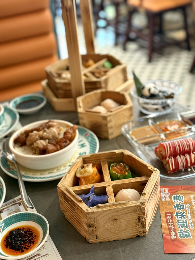 銅鑼灣一間港式情懷❤️ 新派創意點心之選🥢✨