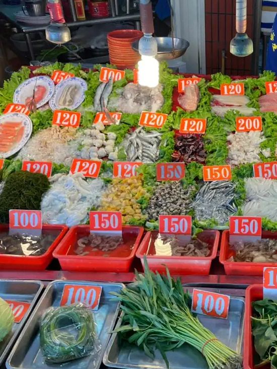 去旗津 梗係要食海鮮