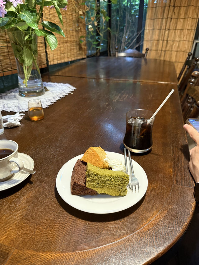 고즈넉한 구마모토 현지 카페 추천