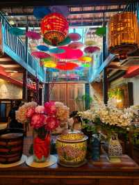 A Beautiful Spot for Traditional Desserts in Malacca