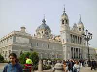 Majestic Beauty at Almudena Cathedral