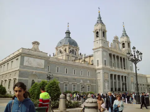 Majestic Beauty at Almudena Cathedral