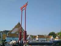 เสาชิงช้า..สะดือเมืองกรุงเทพ