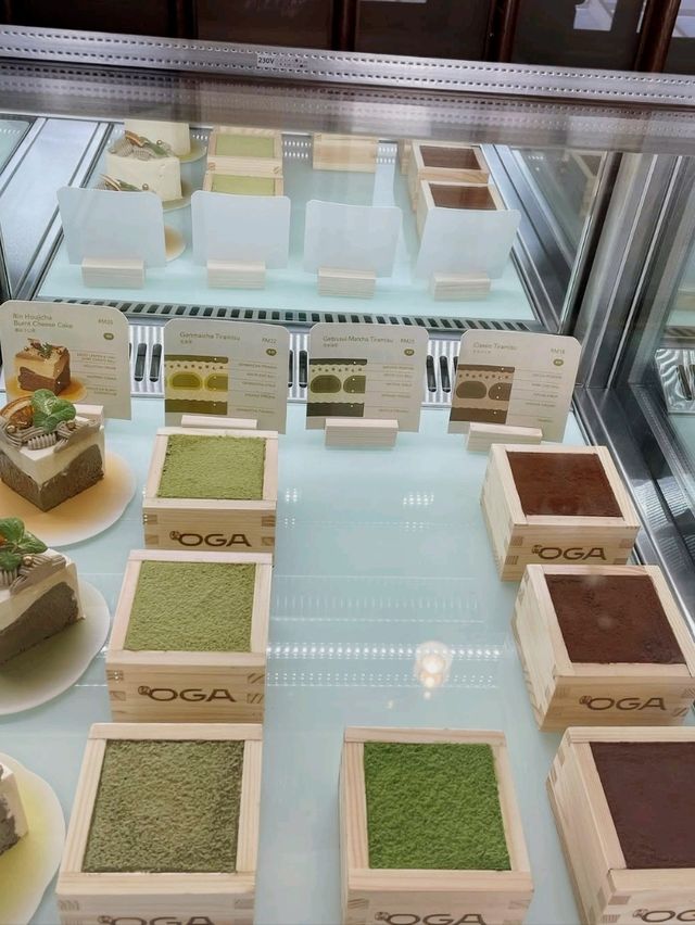 Oga Tea and Dining in KL