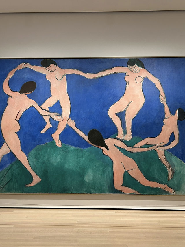 Masterpieces and Modern Marvels: A Journey Through MoMA's Artful Wonders!
