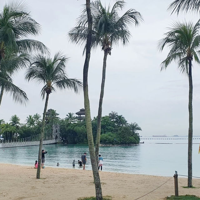 Tropical Escape in the City: Palawan Beach Delights 🇸🇬
