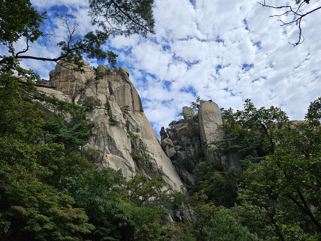 도봉산에 오르다
