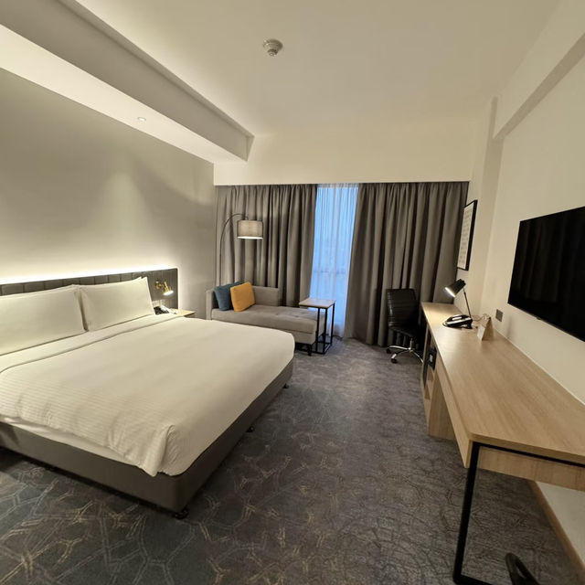 Smooth Transit and Modern Farewell at Holiday Inn Sepang – Airport
