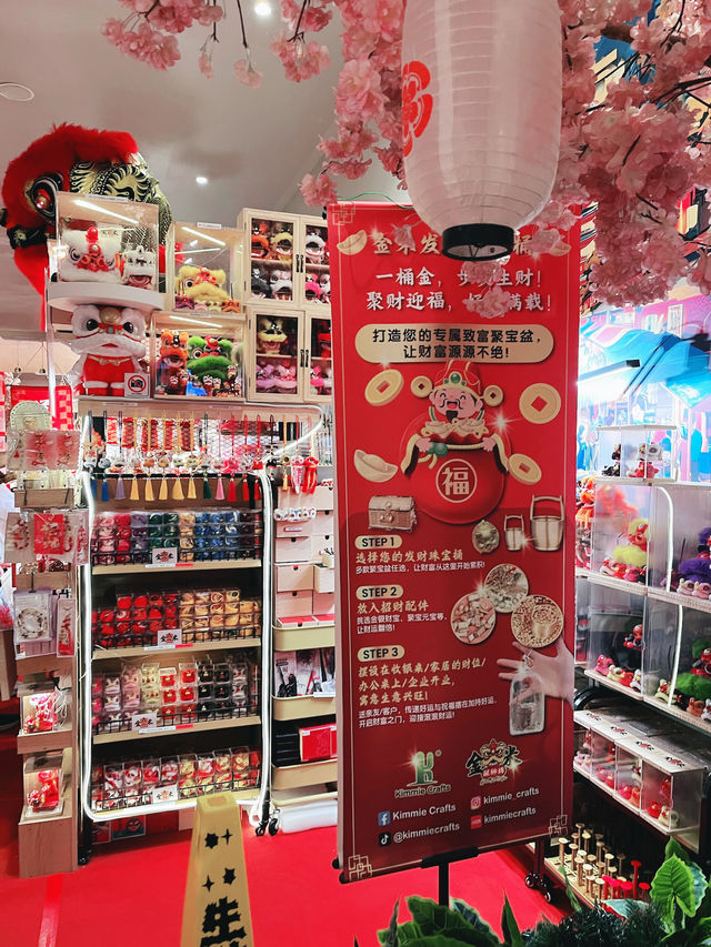 Sakura Dreams at Japan Street – First World Hotel’s Enchanting Escape