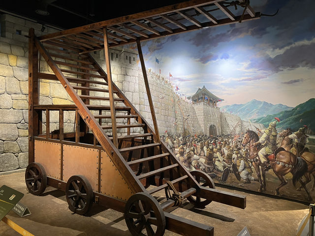 Seoul best kept secret #5 the turtle ship in Hansan battle 🐢⚠️