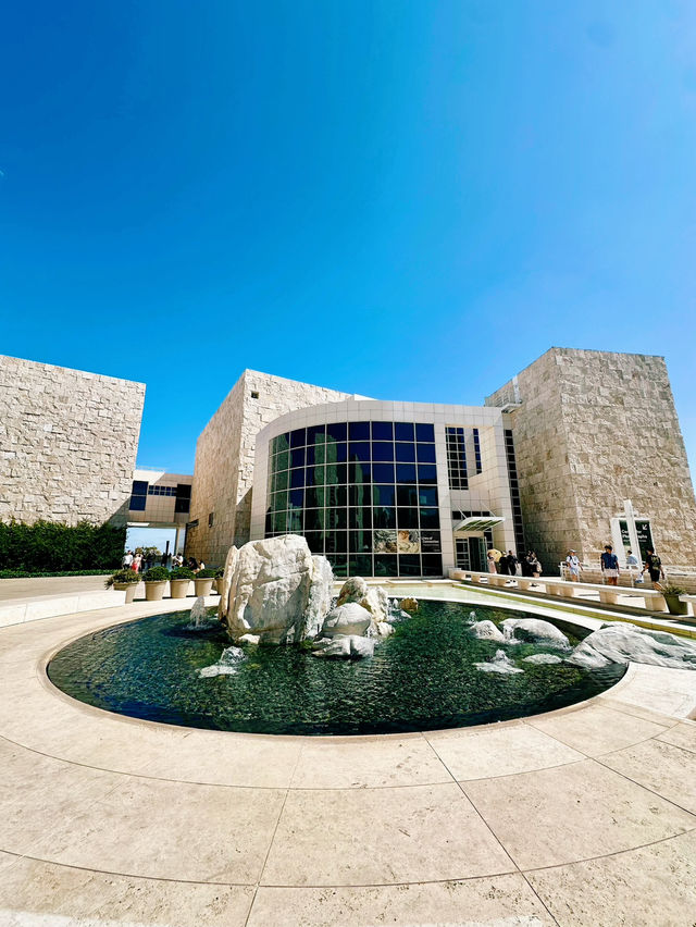 Getty Center 蓋蒂中心 | 洛杉磯藝術與建築的雙重饗宴 🎨