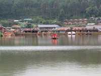 Discover Ban Rak Thai: Thailand's Serene Tea Village by the Lake