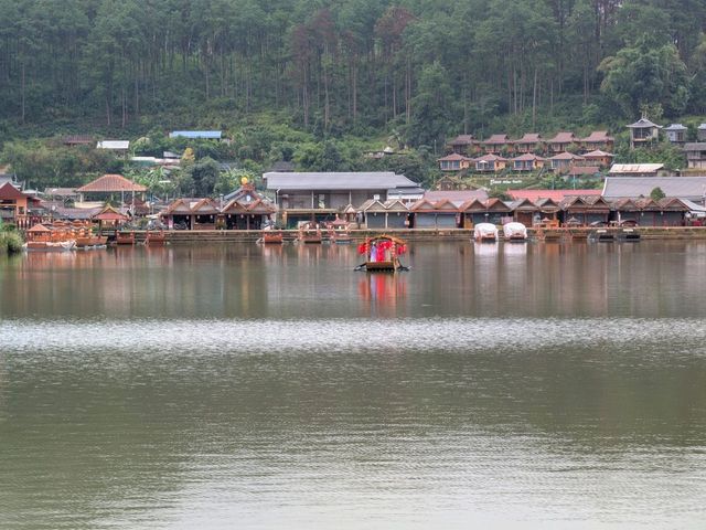 Discover Ban Rak Thai: Thailand's Serene Tea Village by the Lake