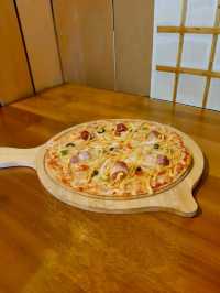 Chill Night Out with Pizza and Drinks in Desaru