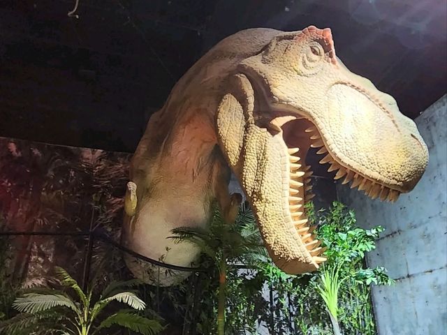 🦖 Jurassic Research Center — Walk Among Dinosaurs in Genting Highlands