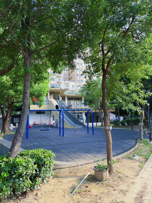 🌳 躲進這座八德小森林：高城公園