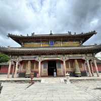 🏯 A Quiet Gem in Hohhot – Five Pagoda Temple (五塔寺)