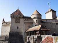 🏰 Fairytale by the Lake – Visiting Chillon Castle