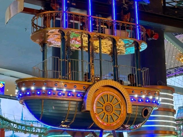 🎡 Skytropolis Indoor Theme Park: All-Weather Fun in the Clouds