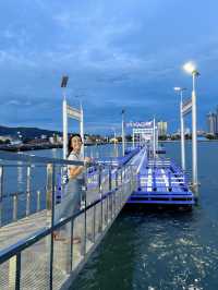 มาเดินเล่นที่“เกาะลอย”ดูพระอาทิตย์ตก กันเถอะ