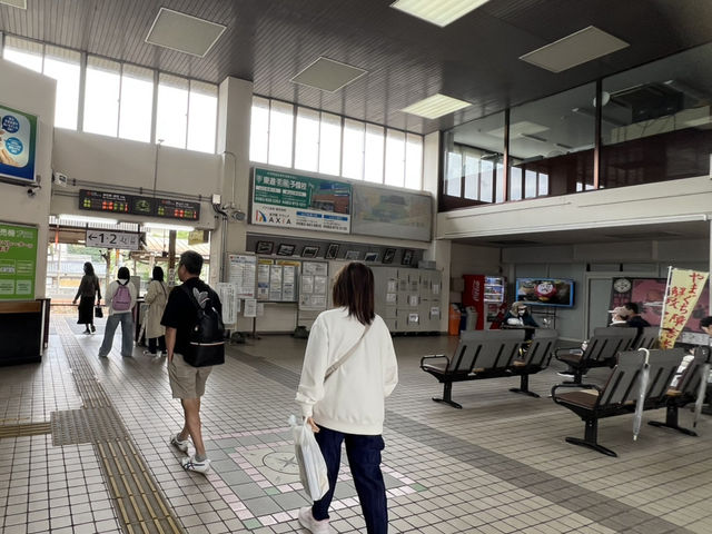 Nostalgic Charm Of Yamaguchi Station 