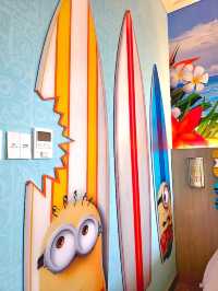 Go Bananas in the Minion Room in Universal Studios Grand Hotel