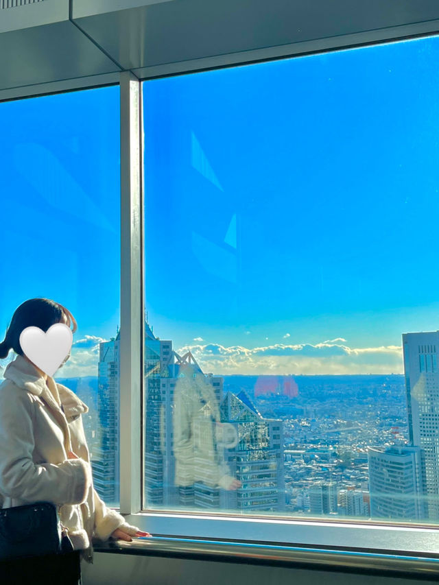 도쿄에서 무료로 누리는 전망과 여유 – 도쿄도청 전망대