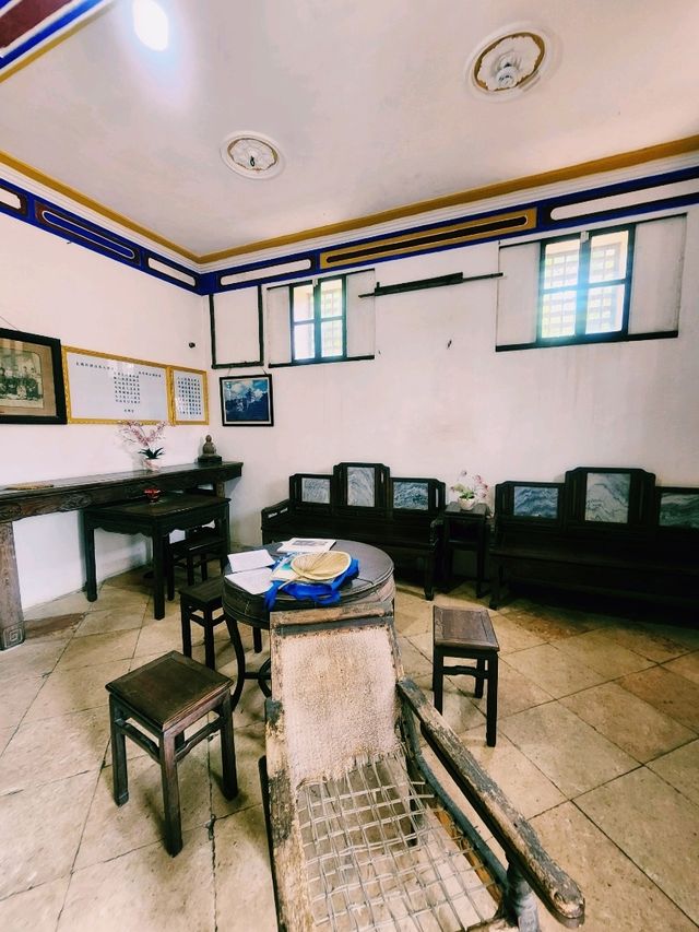 🏯 Interior of Ruishi Diaolou, Jinjiangli – A Step Back in Time