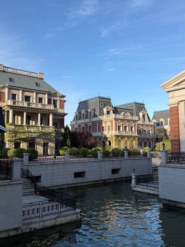 How to "visit Europe" without a Schengen visa? Easy: Venice in Dalian 🇨🇳➡️🇮🇹   