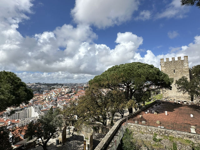 居高臨下的美景🏰聖喬治城堡