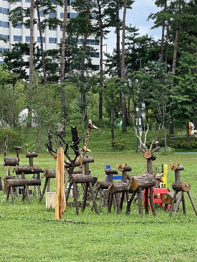 서울 국제 정원 박람회의 풍경들