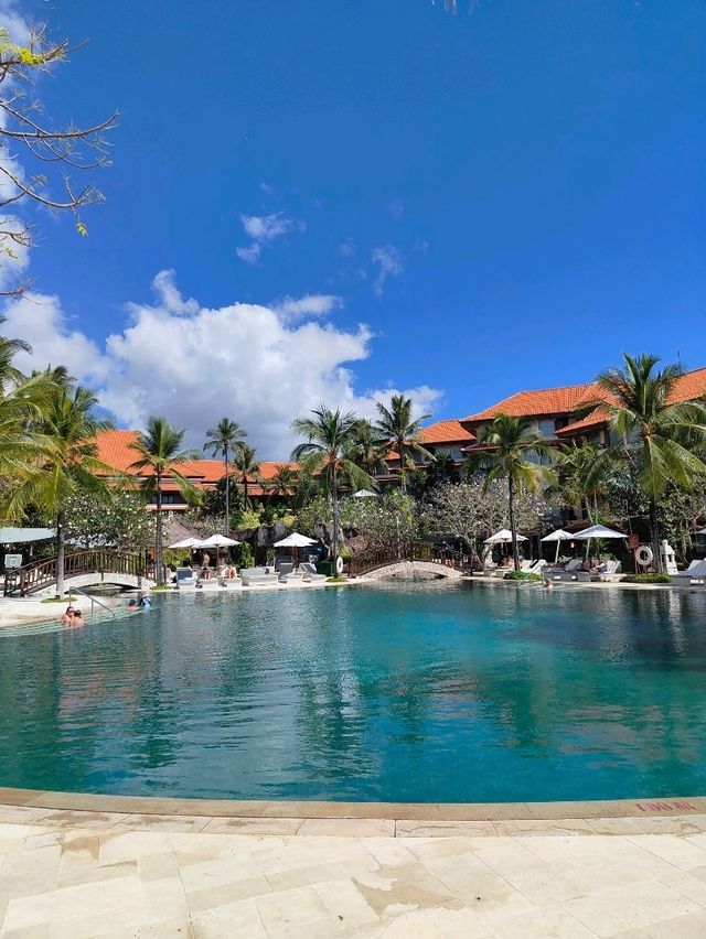 Grand Poolside Escape at The Westin Resort Nusa Dua, Bali