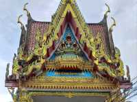 Visit the Majestic Reclining Buddha at Wat Hat Yai Nai