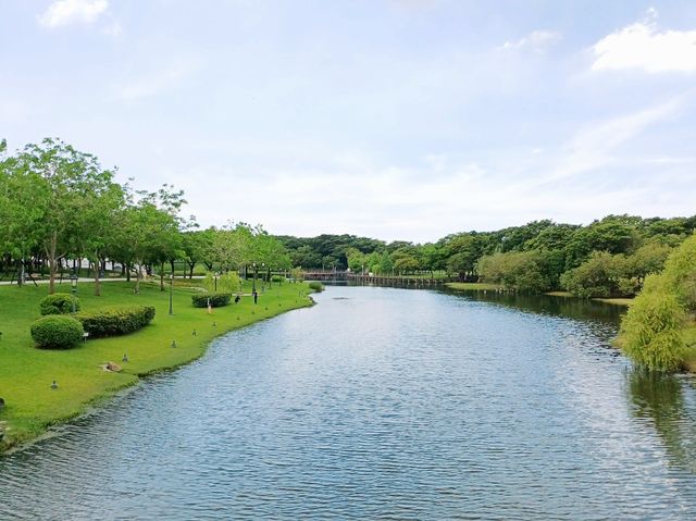 優雅悠然的博物館