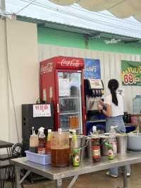 บุฟเฟ่ต์ขนมจีน ย่านรังสิต