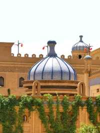 Kashgar’s “Gold City” Is Seriously Cool
