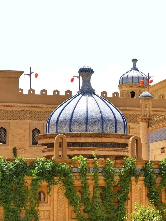 Kashgar’s “Gold City” Is Seriously Cool