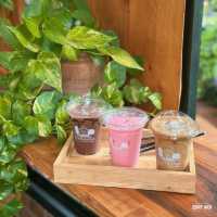 #คาเฟ่วิวภูเขา #เที่ยวเขาใหญ่ #คาเฟ่กลางหุบเขา