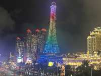 霓虹下的澳門夜