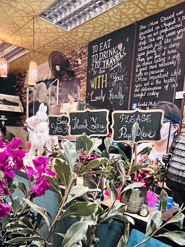 Cendol, But Make It Extra! – Only at One More Dessert Terengganu!