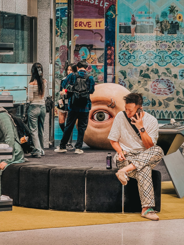 Futuristic Fashion Meets Art – My Visual Feast at Gentle Monster TRX